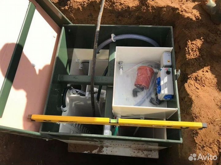 Септики под ключ Евролос / Аквалос / Кибез