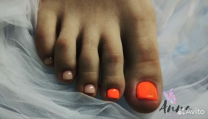 Маникюр, педикюр, наращивание, укрепление