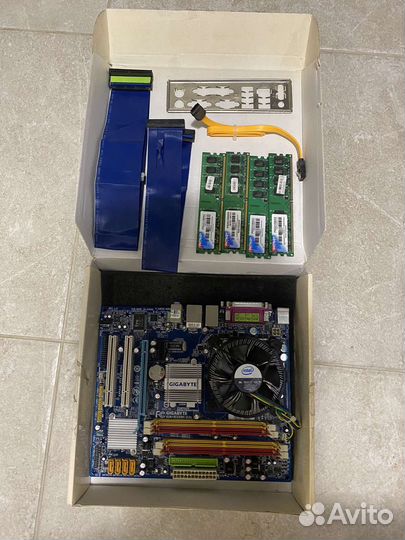 Материнская плата Gigabyte GA-G33M-S2L