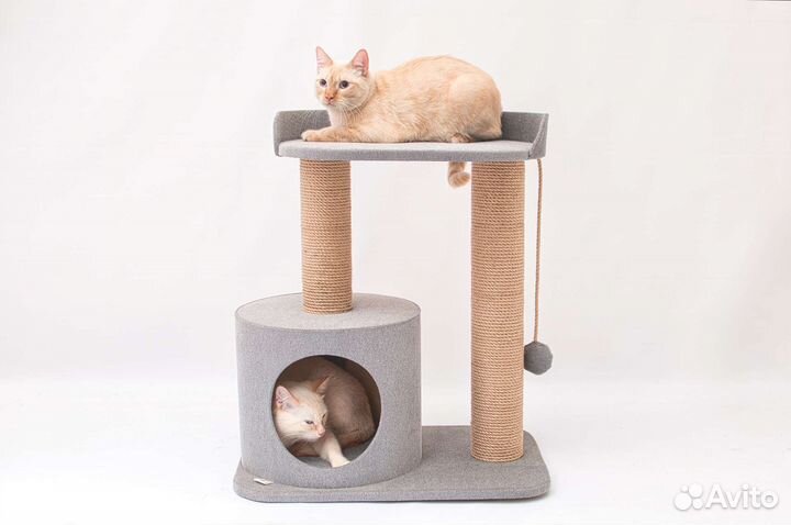 Домик для кошки, игрушка в подарок