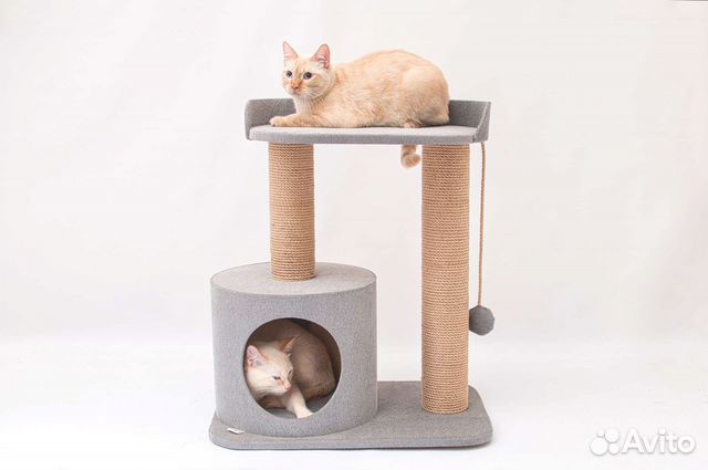 Домик для кошки, игрушка в подарок
