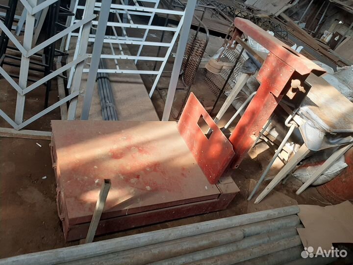 Весы напольные платформенные на 500 кг СССР