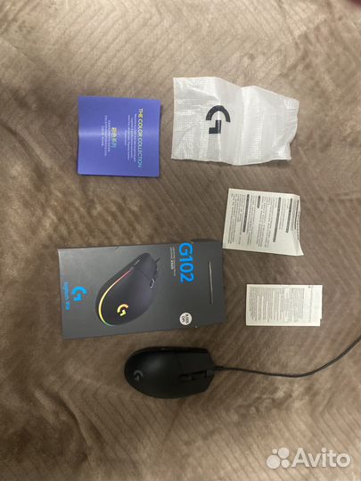 Игровая мышь logitech g102