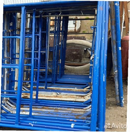 Строительные леса б/у