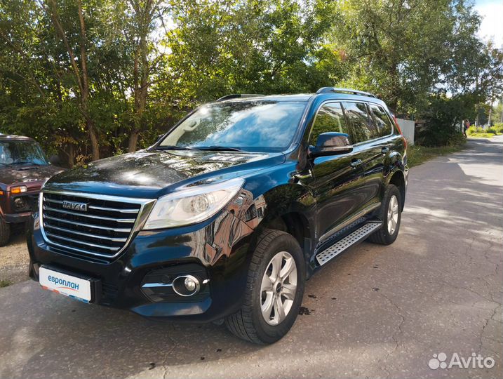 Haval H9 2.0 AT, 2022, 55 487 км