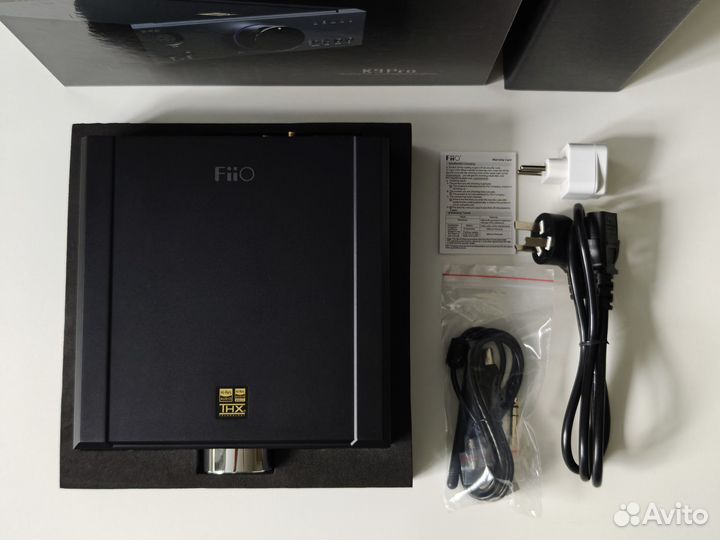 Усилитель для наушников Fiio K9 Pro AKM AK4499EQ