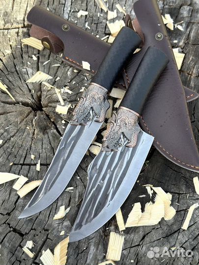 Кухонный нож + топорик