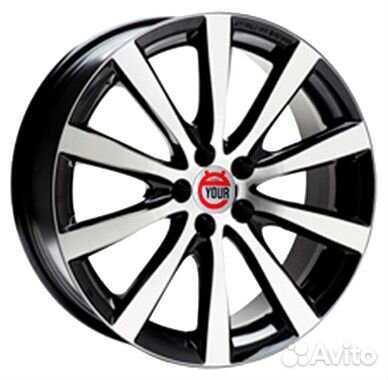 Ё-wheels E07 : 6,5x16 5*110 Et:37 Dia:65,1 GMF