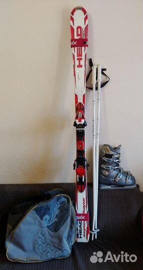 Горные лыжи head supershape + Ботинки head edge