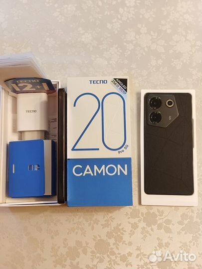 TECNO Camon 20 Pro 5G, 8/256 ГБ