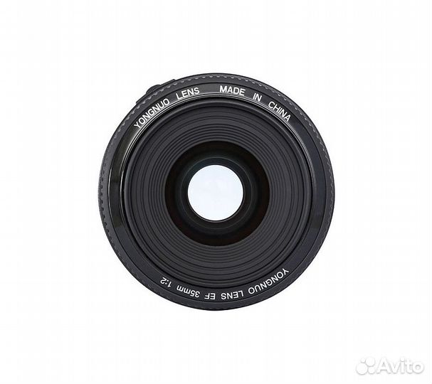 Объектив Yongnuo YN 35mm f/2 Canon EF