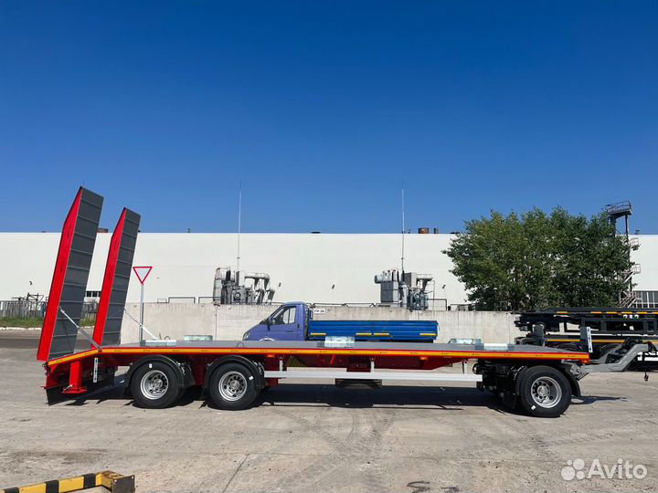Прицеп трал (тяжеловоз) МегаТрон 4589PF, 2023