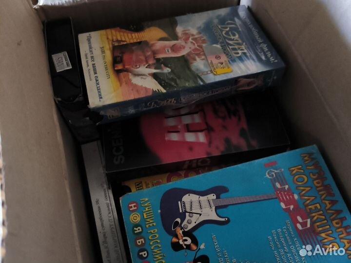 Кассеты для видика