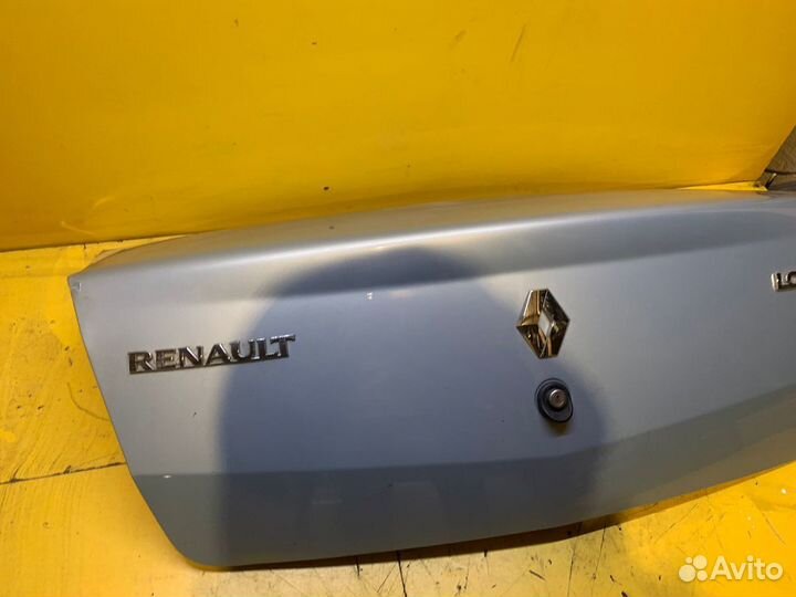 Крышка багажника Renault Logan 2004-2015