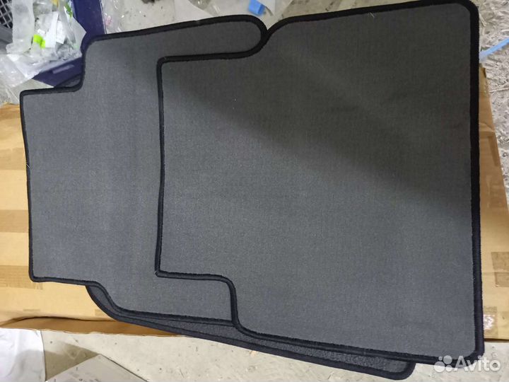 Коврики в салон Toyota Avensis 03-08 текстиль