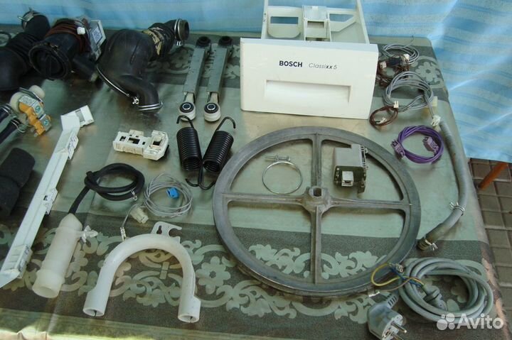 Запчасти « bosh Classix x5 и Zannussi F - 505 «