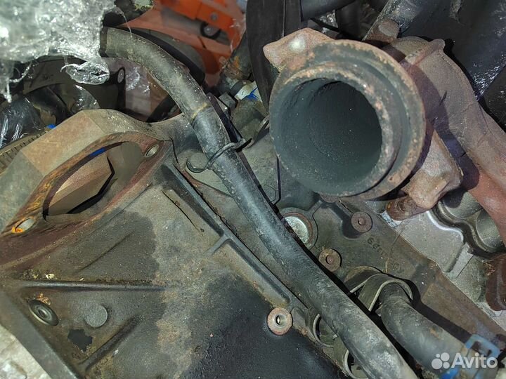 Двигатель Фольксваген Т4 2.4дизель