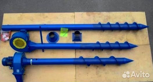 Аэратор зерна Вихрь