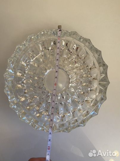 Пепельница хрусталь СССР