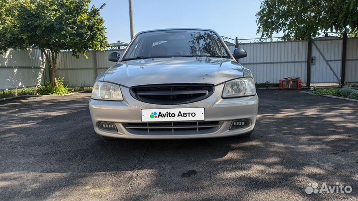 Hyundai Accent 1.5 МТ, 2007, 170 000 км