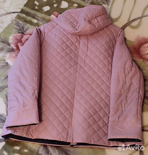 Куртка женская демисезонная 56-58размер