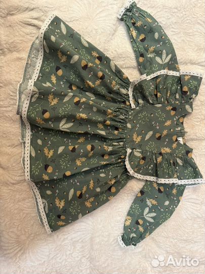 Платье для девочки 86 размер