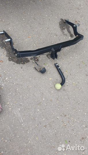 Фаркоп на renault logan бу