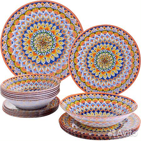 Набор столовый стекло LR30680