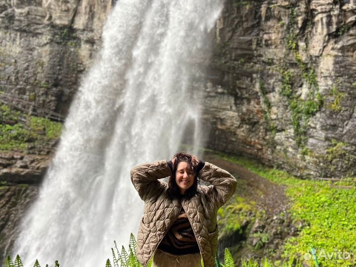 Акармара/ Водопады Абхазии/ Город призраков