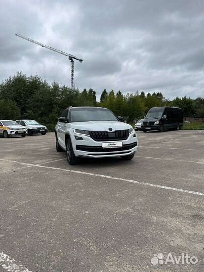 Skoda Kodiaq 2.0 AMT, 2018, 70 000 км