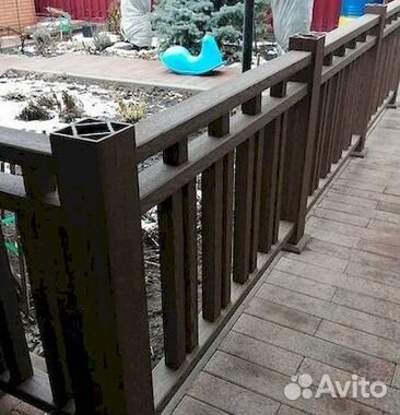 Ограждение для террасы