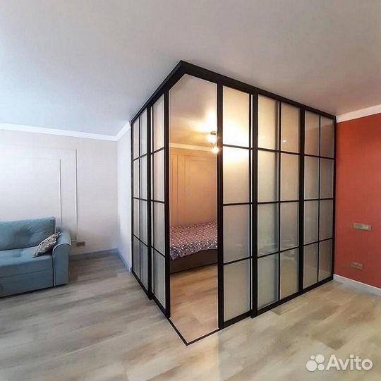 Перегородки раздвижные