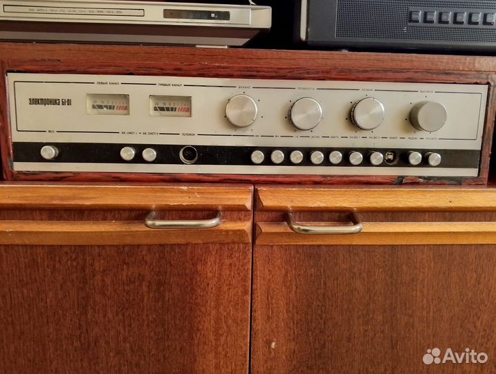 Усилитель низкой частоты