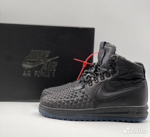 Кроссовки Nike Lunar Force 1 Duckboot (с мехом)