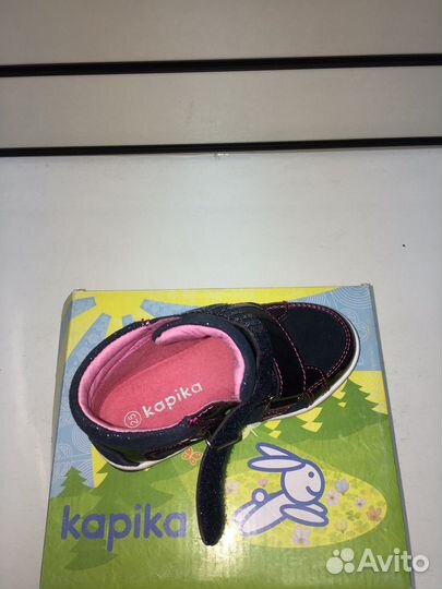 Ботинки для девочки