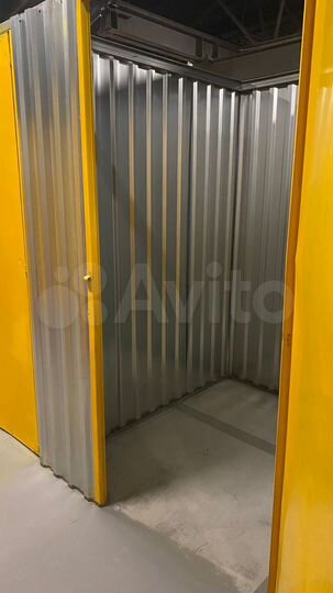 Бокс для хранения вещей, 3 м²