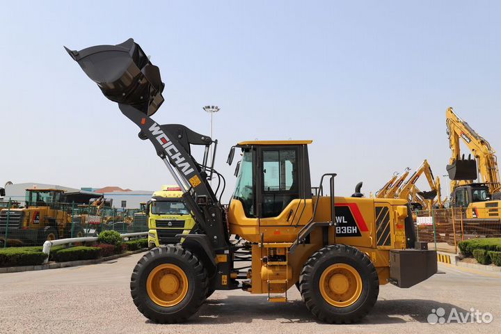 Фронтальный погрузчик Weichai Heavy WL836H, 2023