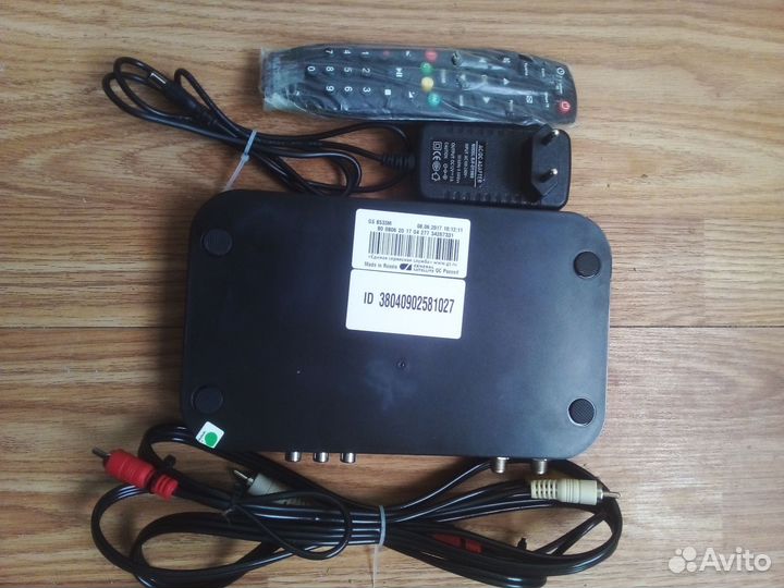 Спутникой приёмник для телевизора