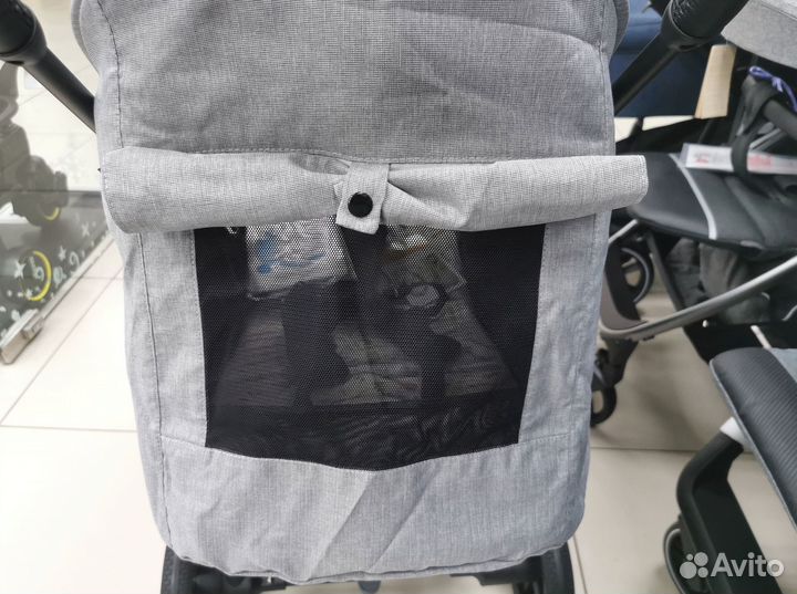 Прогулочная коляска Espiro Coco, Gray center