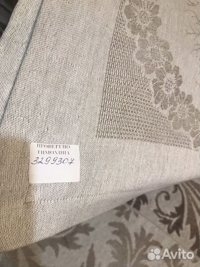 Скатерть лен