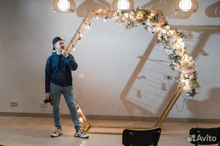 Свадебный видеограф