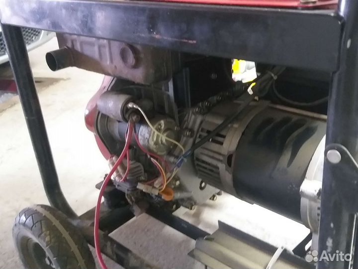 Дизельный генератор 8 квт бу