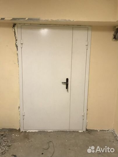 Тамбурные Металлические двери от производителя