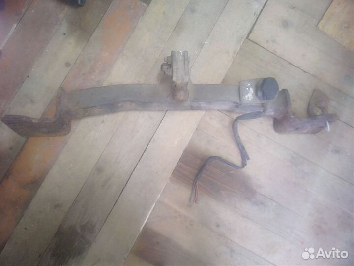 Фаркоп Паджеро 2