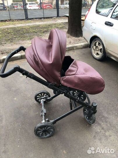 Коляска 2 в 1 anex cross