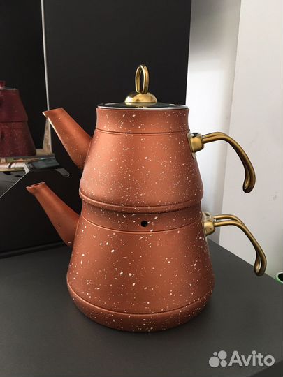 Чайник турецкий двойной