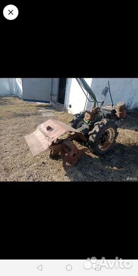 Тяжёлый Мотоблок кутаиси 610 супер