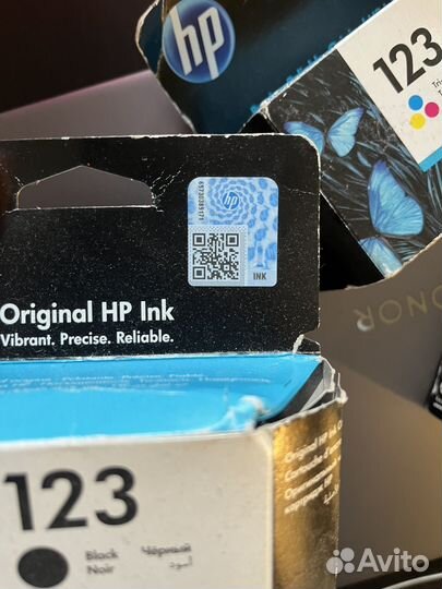 Картридж hp123
