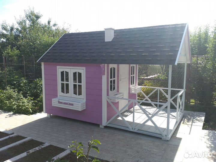Детский игровой домик
