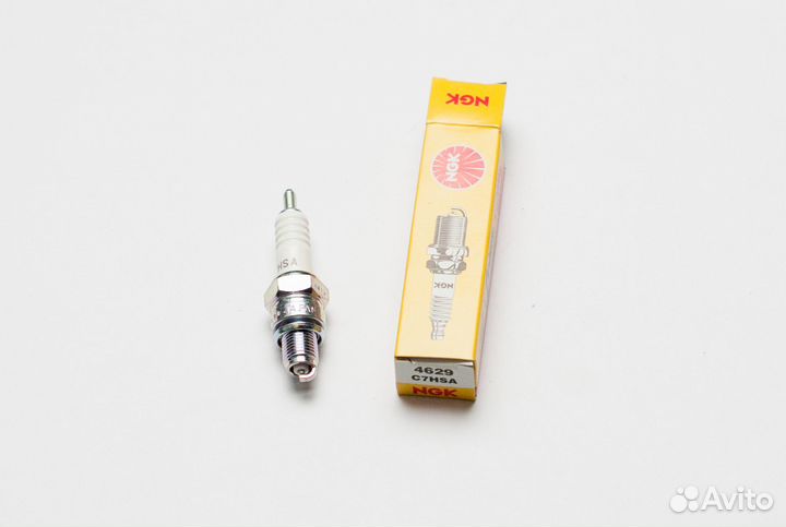 Свеча зажигания 4T c7hsa NGK 110-200сс универсальн